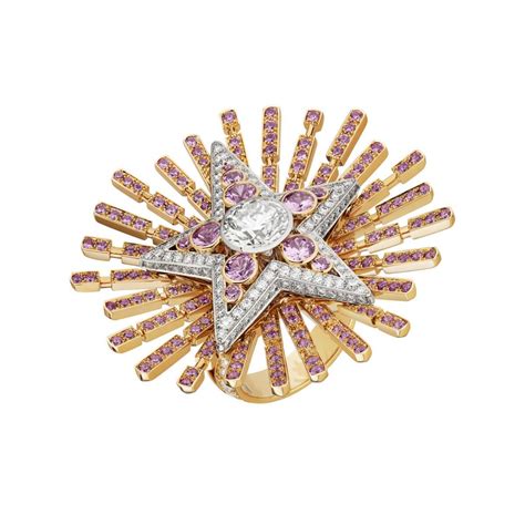 chanel high jewelry ring